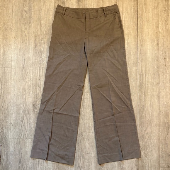GAP Pants - Gap The Trouser Stretch 8 Long Wool Blend Pants
